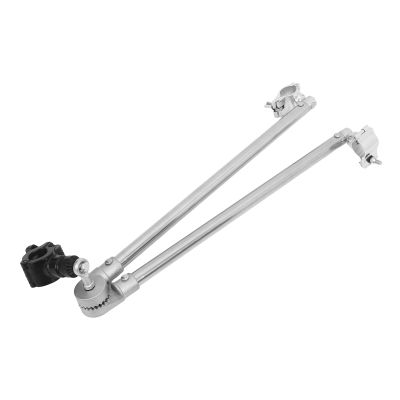 VINTORKY Metal Bicycle Trailer Hitch Adapter with Quick Release for E-Bikes