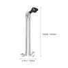 VINTORKY Metal Bicycle Trailer Hitch Adapter with Quick Release for E-Bikes view 2