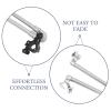 VINTORKY Metal Bicycle Trailer Hitch Adapter with Quick Release for E-Bikes view 3