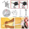Cat Cage, Indoor Cat Playpen, DIY Metal Wire Enclosure, 219 x 75 x 183 cm view 4
