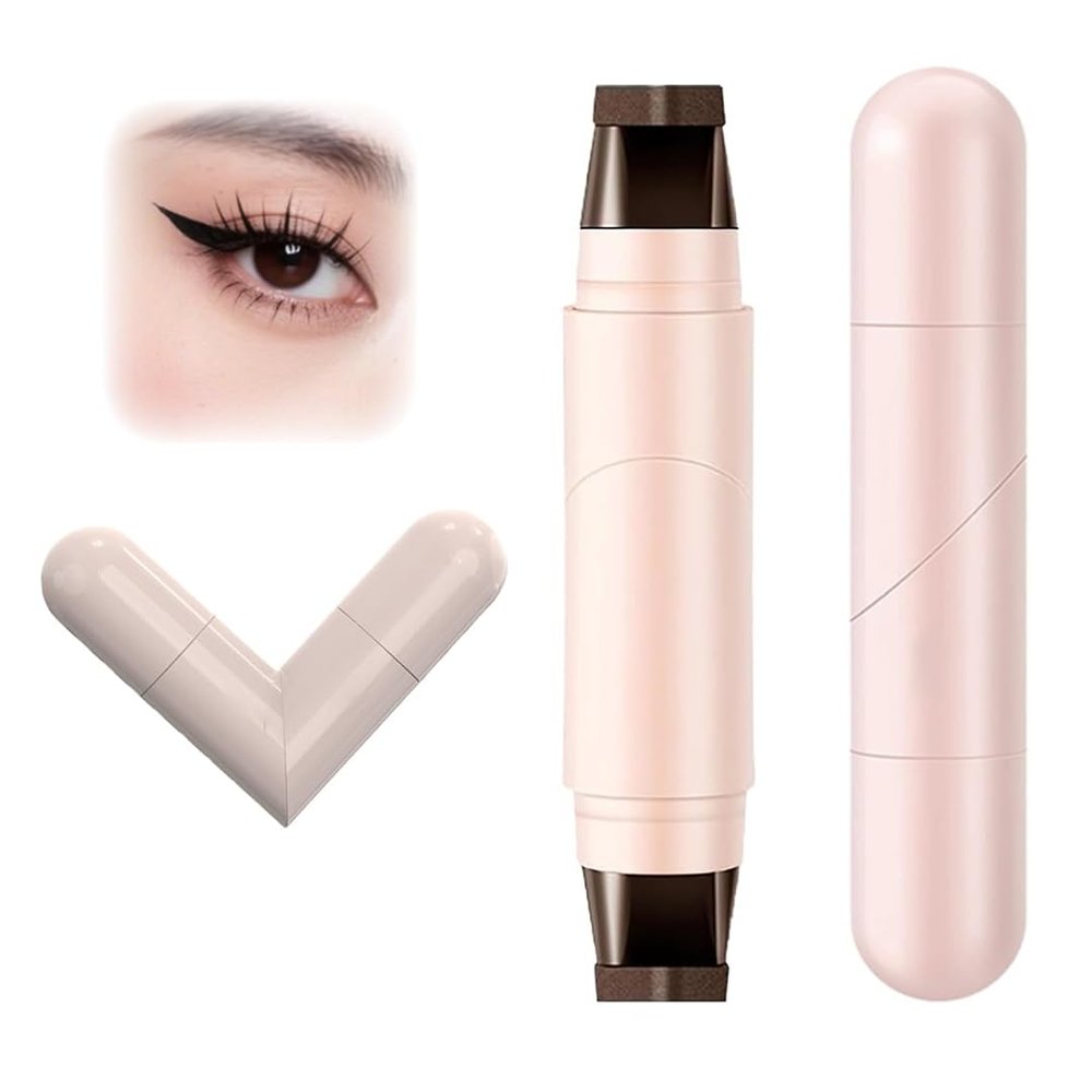 Aluvea Waterproof, Sweatproof Quick-Dry Eyeliner Stamp Pen