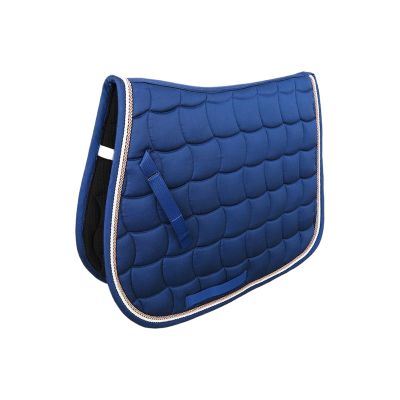 Breathable 16-Inch Riding Pad, Lightweight Cotton Saddle Pad for Dressage Training