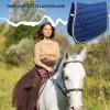 Breathable 16-Inch Riding Pad, Lightweight Cotton Saddle Pad for Dressage Training view 4