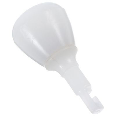 TEHAUX Hook-Shaped White Plastic Replacement Cane Tips