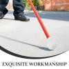TEHAUX Hook-Shaped White Plastic Replacement Cane Tips view 3