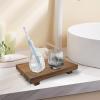 Wooden Shampoo Bar Holder, Small Bathroom Tray view 2