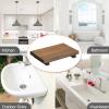 Wooden Shampoo Bar Holder, Small Bathroom Tray view 4