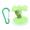 ibasenice Pet Suction Cup Tether for Small and Medium Dogs with Carabiner, Random Color view 1