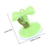 ibasenice Pet Suction Cup Tether for Small and Medium Dogs with Carabiner, Random Color view 2