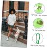 ibasenice Pet Suction Cup Tether for Small and Medium Dogs with Carabiner, Random Color view 3