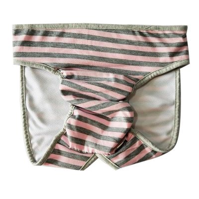 Dog Menstrual Pants, Soft, Adjustable, Leakproof, Comfortable, Physiological Protection for Female Large Dogs, Labrador, Golden Retriever, Polyester (M)
