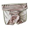 Dog Menstrual Pants, Soft, Adjustable, Leakproof, Comfortable, Physiological Protection for Female Large Dogs, Labrador, Golden Retriever, Polyester (M) view 3