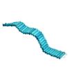 Riuulity Natural Wood Hanging Bridge for Small Pets, 6 x 50 cm view 1
