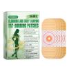 Belly Button Patches, 5 Count, Sweat-Resistant Natural Belly Pads view 1