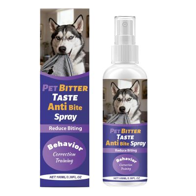 Pet Behavior Trainer No-Chew Spray, 100 ml