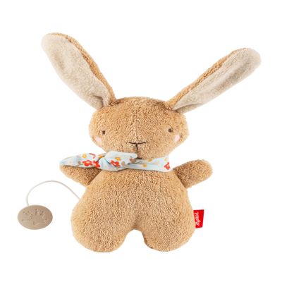 sigikid Bunny Musical Plush Toy for Babies – Sleep Aid and Gift