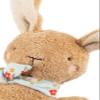 sigikid Bunny Musical Plush Toy for Babies – Sleep Aid and Gift view 3