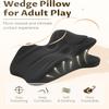 Noleva Comfort Sex Pillow, 27-Angle Ergonomic Memory Foam Support view 2