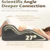Noleva Comfort Sex Pillow, 27-Angle Ergonomic Memory Foam Support view 3