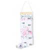 Cute Height Chart Wall Decal No. 4 for Growing Babies, Wood Material, 21 × 2 cm (5) view 3