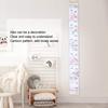 Cute Height Chart Wall Decal No. 4 for Growing Babies, Wood Material, 21 × 2 cm (5) view 4