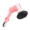 ZLXCAOB ABS Dog Water Dispenser (Pink) view 3