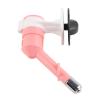 ZLXCAOB ABS Dog Water Dispenser (Pink) view 4