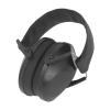 Saluaqui Noise-Reducing Earmuffs for Babies, Premium Earmuffs, Noise-Reducing Design for Sleep, Study and Quiet Moments, Comfortable Fit, Stylish Design (BLACK) view 2