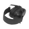 Saluaqui Noise-Reducing Earmuffs for Babies, Premium Earmuffs, Noise-Reducing Design for Sleep, Study and Quiet Moments, Comfortable Fit, Stylish Design (BLACK) view 3
