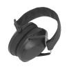 Saluaqui Noise-Reducing Earmuffs for Babies, Premium Earmuffs, Noise-Reducing Design for Sleep, Study and Quiet Moments, Comfortable Fit, Stylish Design (BLACK) view 4