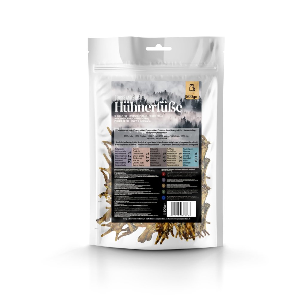 George & Bob's Chicken Feathers 500g