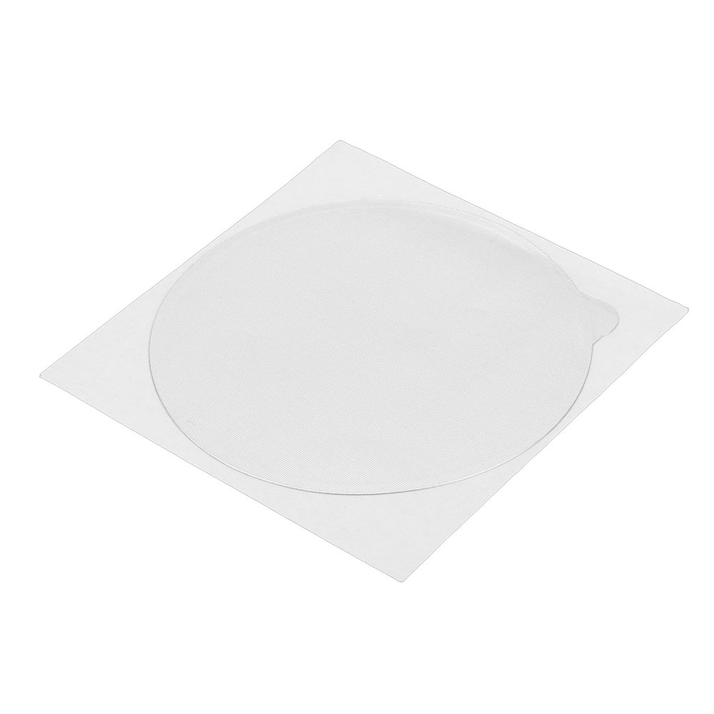 OVAQUIXI 76mm Reusable Aluminum Foil Coffee Pod Lids