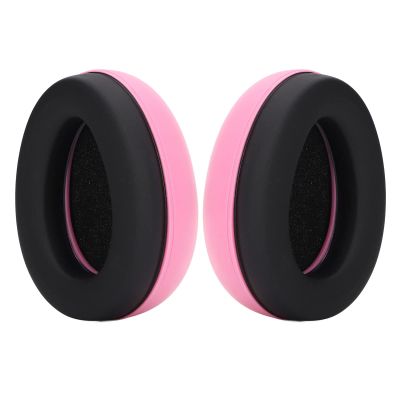 Hearing Protection Earmuffs for Toddlers, Elastic Headband, ABS, Pink