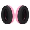 Hearing Protection Earmuffs for Toddlers, Elastic Headband, ABS, Pink view 1