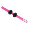 Hearing Protection Earmuffs for Toddlers, Elastic Headband, ABS, Pink view 2