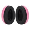 Hearing Protection Earmuffs for Toddlers, Elastic Headband, ABS, Pink view 3
