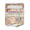 Ynnhik Transparent Baby Bottle Storage Organizer view 1