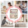 Ynnhik Transparent Baby Bottle Storage Organizer view 4