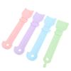 Mingzhe Cat Treat Dispensers, Squeeze Lick Spoons, 4-Pack, Multifunctional Tool for Liquid Snacks and Purées, Plastic, 26.9 X view 2