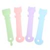 Mingzhe Cat Treat Dispensers, Squeeze Lick Spoons, 4-Pack, Multifunctional Tool for Liquid Snacks and Purées, Plastic, 26.9 X view 3