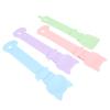 Mingzhe Cat Treat Dispensers, Squeeze Lick Spoons, 4-Pack, Multifunctional Tool for Liquid Snacks and Purées, Plastic, 26.9 X view 4