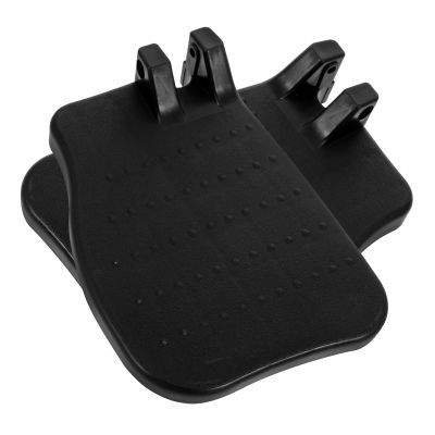 Wheelchair Footrest Pedals Replacement Part, Universal, 1 Pair, PP