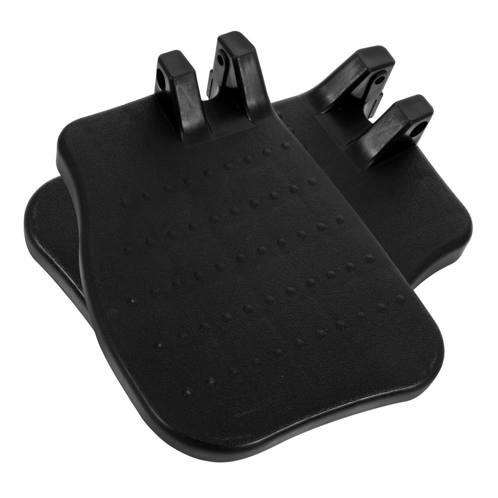 Wheelchair Footrest Pedals Replacement Part, Universal, 1 Pair, PP