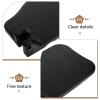 Wheelchair Footrest Pedals Replacement Part, Universal, 1 Pair, PP view 3