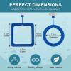 SWYZOR Aquarium Feeding Rings, 4-Pack, with Suction Cups view 4