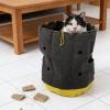Hamwesh Cat Storage Bag, Soft Cat Blanket with Spacious Interior and Foldable Design, Cozy Resting Place for Travel and Outdoor Activities view 2