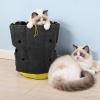 Hamwesh Cat Storage Bag, Soft Cat Blanket with Spacious Interior and Foldable Design, Cozy Resting Place for Travel and Outdoor Activities view 3