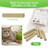 OSDUE Cat Sticks, 100 g Freeze-Dried Cat Grass Treats with Chicken view 2