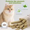 OSDUE Cat Sticks, 100 g Freeze-Dried Cat Grass Treats with Chicken view 4