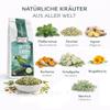 Bitter Herbal Tea, Loose Leaf, with Wormwood, Fennel & Turmeric – 70 g view 2